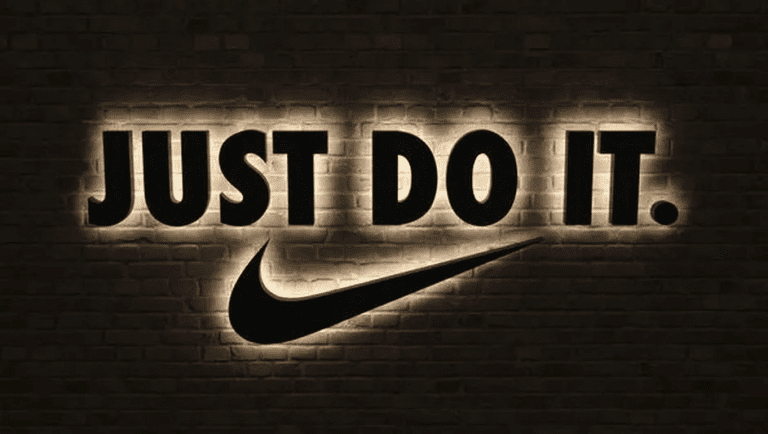 Nike y su eslogan Just Do it