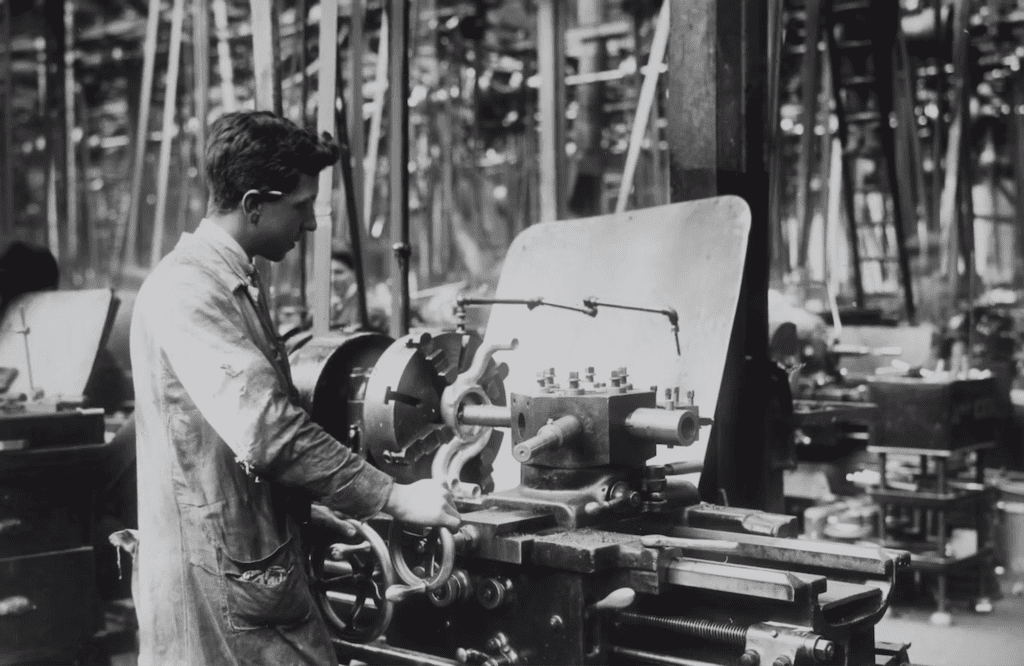 Imagen de un obrero que representa el Día Internacional del Trabajador