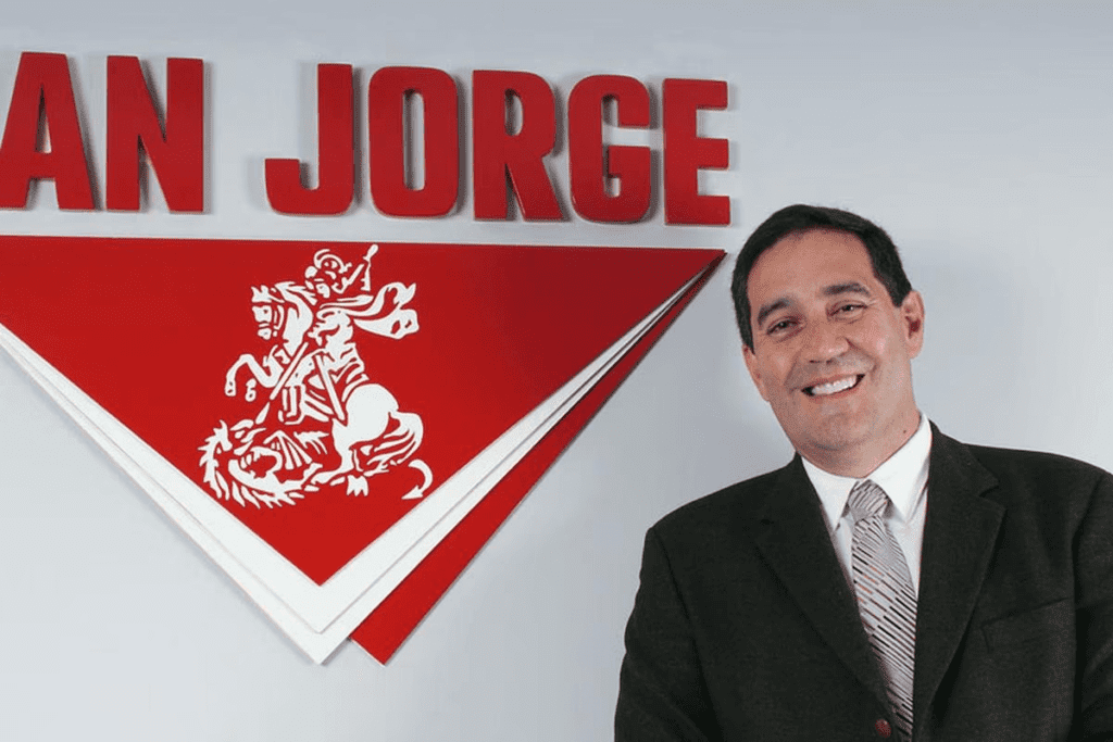 Fernando Mariategui CEO de San Jorge