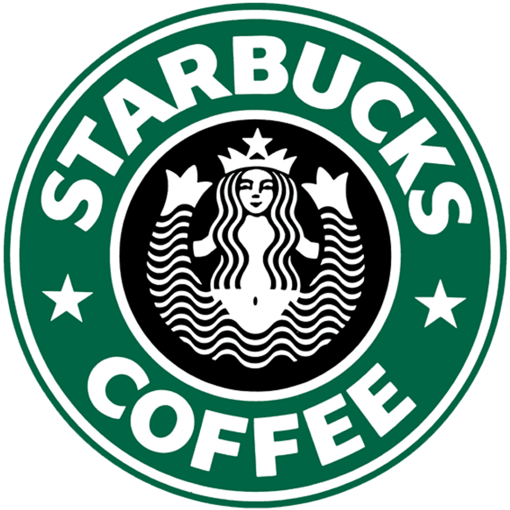 Starbucks Coffe logo 1987