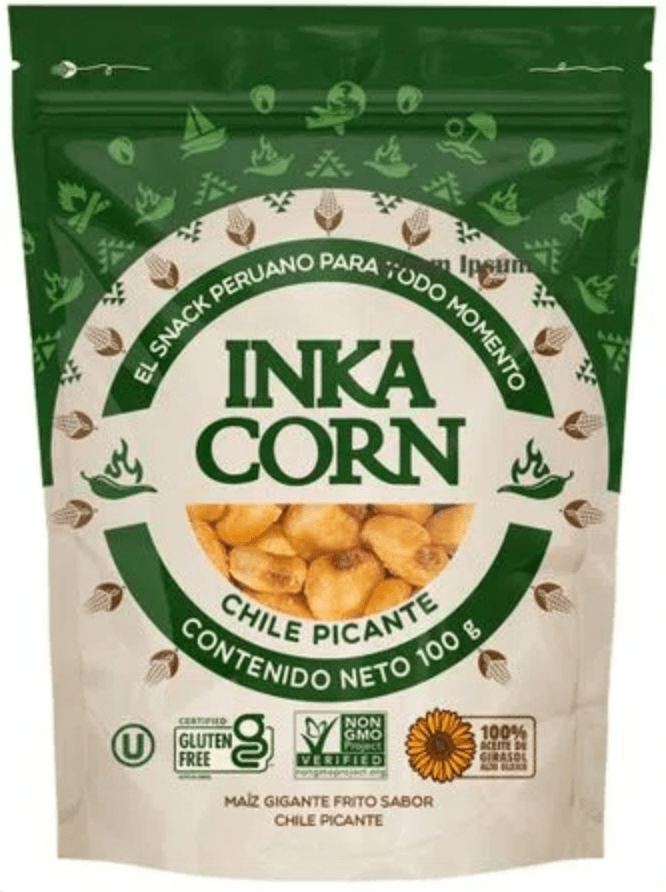 empaque de inka corn