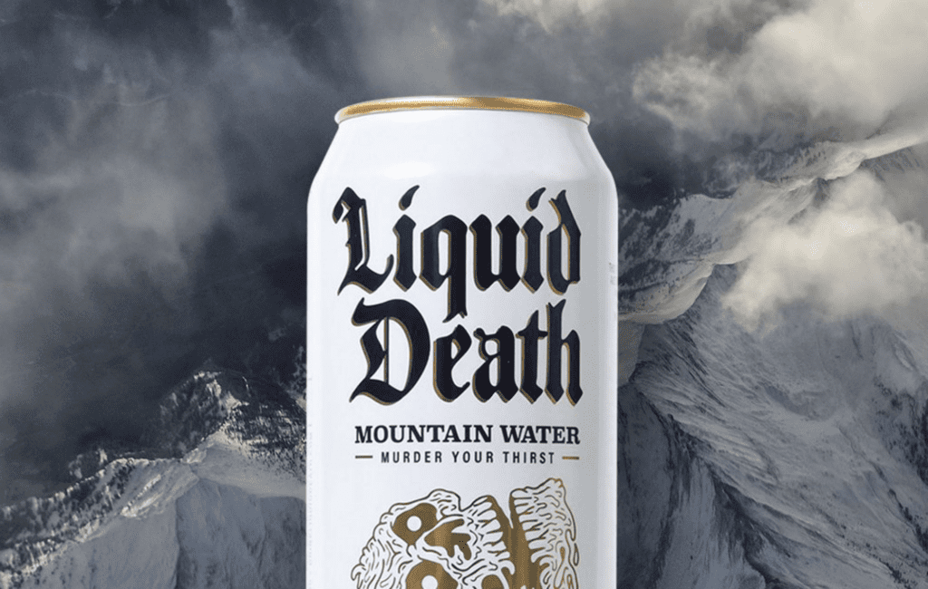 Liquid Death Mountain water