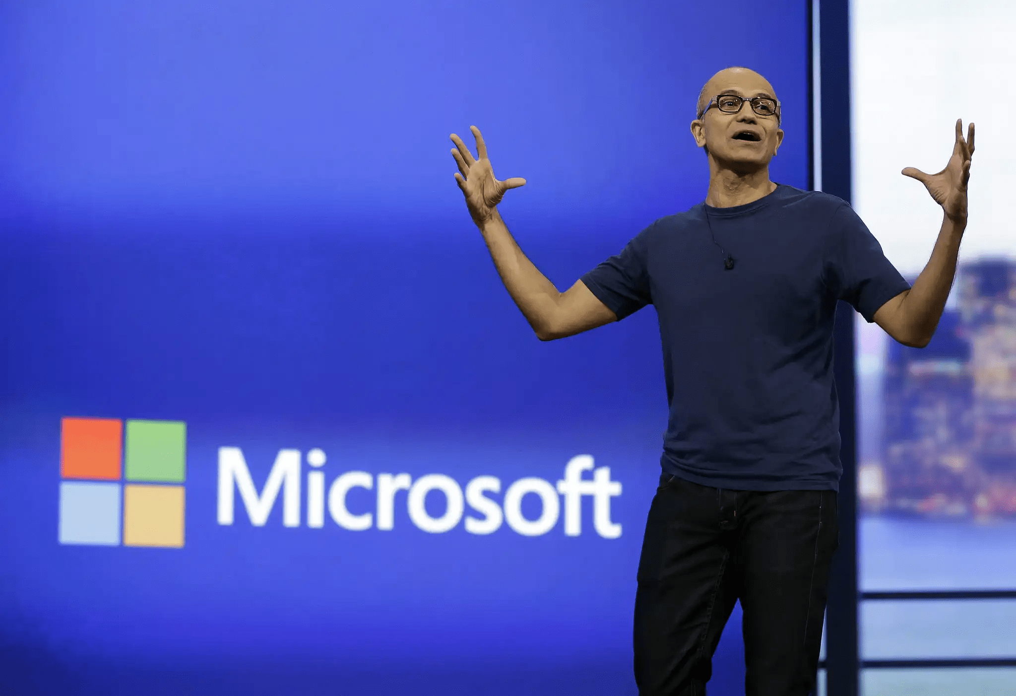 Satya Nadella CEO de Microsoft