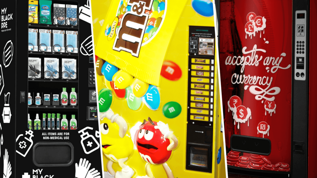 vending machines personalizadas